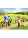 PLAYMOBIL 70194 City Life L'Hôpital Petite fille et grand-mère