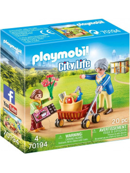 PLAYMOBIL 70194 City Life L'Hôpital Petite...