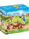 PLAYMOBIL 70194 City Life L'Hôpital Petite fille et grand-mère