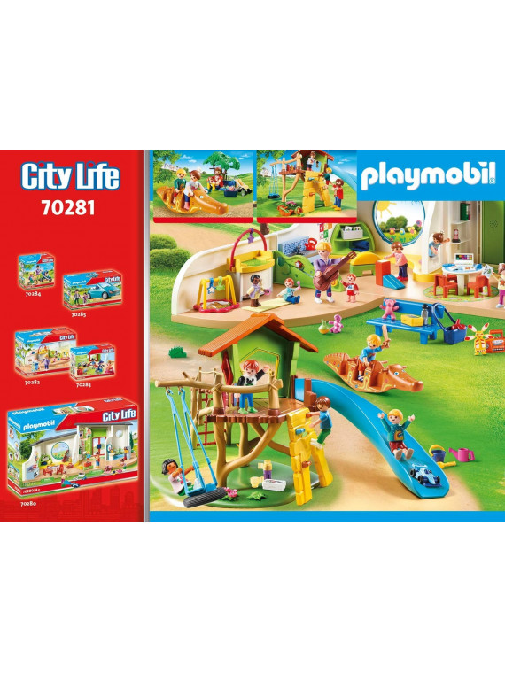 PLAYMOBIL 70281 CITY LIFE PARC DE JEUX ET ENFANTS