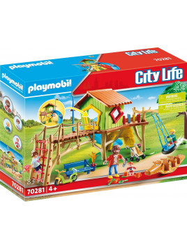 PLAYMOBIL 70281 CITY LIFE PARC DE JEUX ET ENFANTS