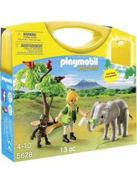 PLAYMOBIL 5628 Valisette Safari