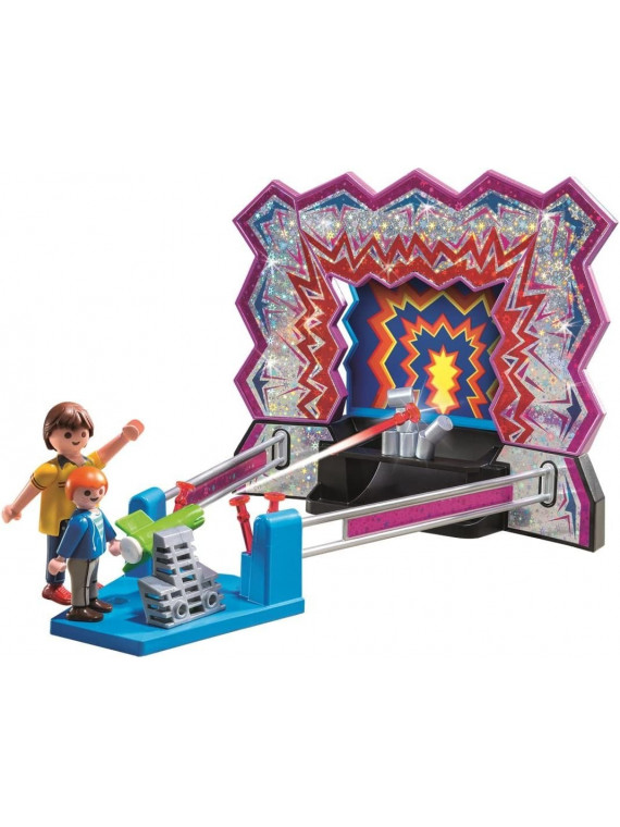 Playmobil 5547 summer fun stand de chamboule tout