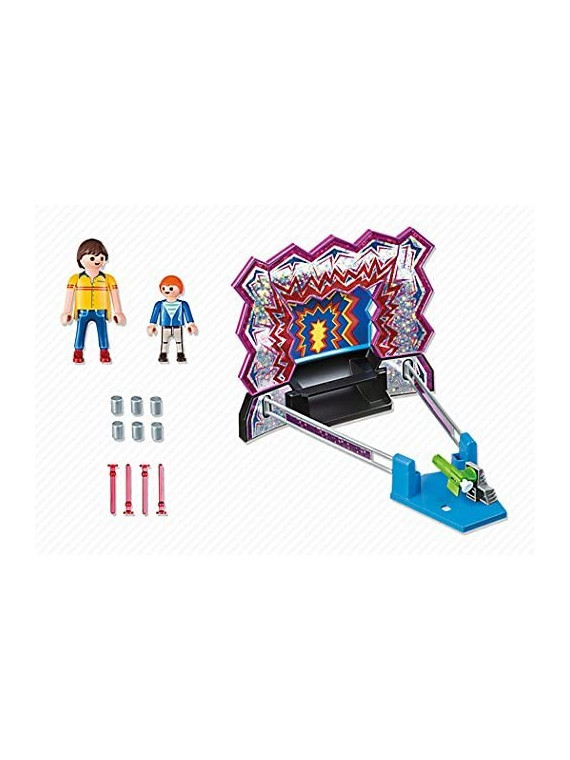 Playmobil 5547 summer fun stand de chamboule tout