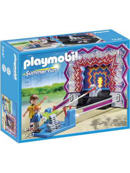 Playmobil 5547 summer fun stand de chamboule tout