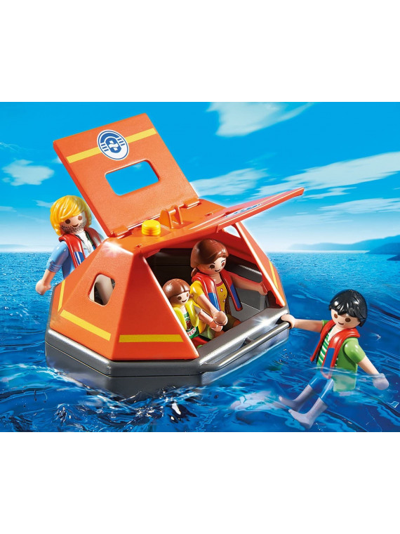 Playmobil 5545 Capsule de sauvetage en mer