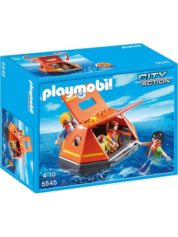 Playmobil 5545 Capsule de sauvetage en mer