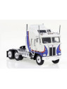 BREKINA 85731 KENWORTH K 100 AERODYNE blanc et bleu 1:87