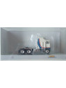 BREKINA 85731 KENWORTH K 100 AERODYNE blanc et bleu 1:87