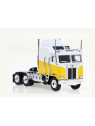 BREKINA 85732 KENWORTH K 100 AERODYNE blanc et jaune 1:87