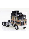 BREKINA 85733 KENWORTH K 100 AERODYNE Noir et or 1:87