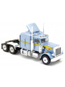 BREKINA 85711 Peterbilt 359 Bleu Métallique , Jaune, 1973, 1:87 H0