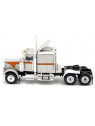 BREKINA 85712 Peterbilt 359 Gris Métallisée , Orange, 1973, 1:87 H0