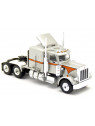 BREKINA 85712 Peterbilt 359 Gris Métallisée , Orange, 1973, 1:87 H0