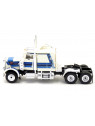 BREKINA 85714 Peterbilt 359 Blanc Métallisé , Bleu, 1973, 1:87 H0