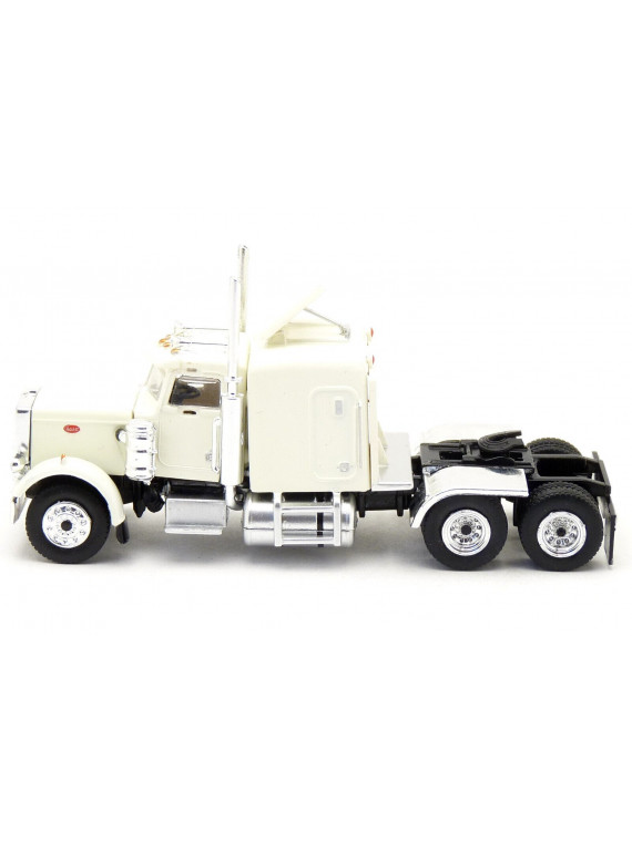 BREKINA 85715 Peterbilt 359 Blanc Métallisé, 1973, 1:87 H0