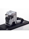 IXO MODELS TR124.22 MERCEDES BENZ ACTROS MP4 GRIS MÉTAL 1/43