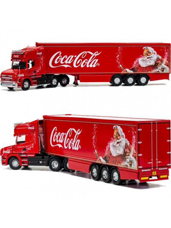 SCANIA T-CAB COCA COLA NOËL CORGI CC12842