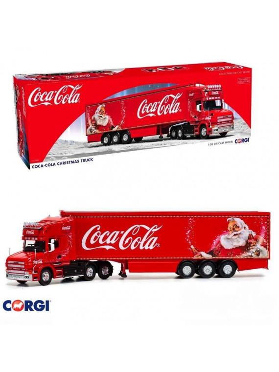 SCANIA T-CAB COCA COLA NOËL CORGI CC12842