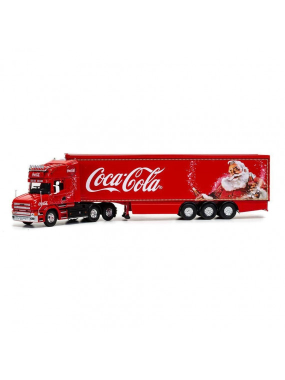 SCANIA T-CAB COCA COLA NOËL CORGI CC12842