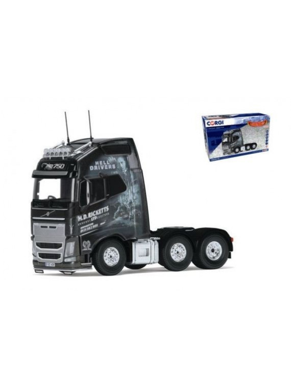 VOLVO FH 16 H.D RICKETTS LTD CORGI CC16001 1/50 EDITION LIMITEE