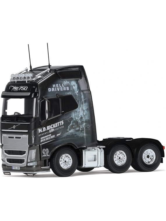 VOLVO FH 16 H.D RICKETTS LTD CORGI CC16001 1/50 EDITION LIMITEE