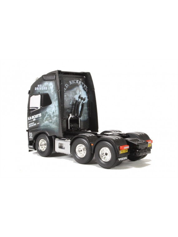 VOLVO FH 16 H.D RICKETTS LTD CORGI CC16001 1/50 EDITION LIMITEE