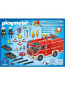 PLAYMOBIL 9464 City Action Fourgon d'intervention des pompiers