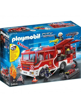 PLAYMOBIL 9464 City Action Fourgon...