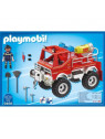 PLAYMOBIL 9466 City Action  Camion 4x4 de pompier avec lance-eau