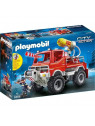 PLAYMOBIL 9466 City Action  Camion 4x4 de pompier avec lance-eau