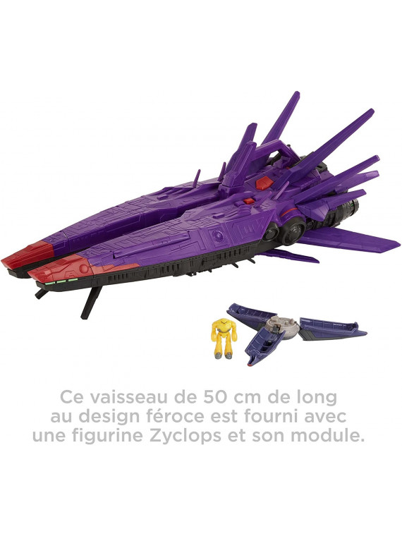 Disney Pixar Buzz L'Eclair Série Super Vitesse Vaisseau mère XL de Zurg