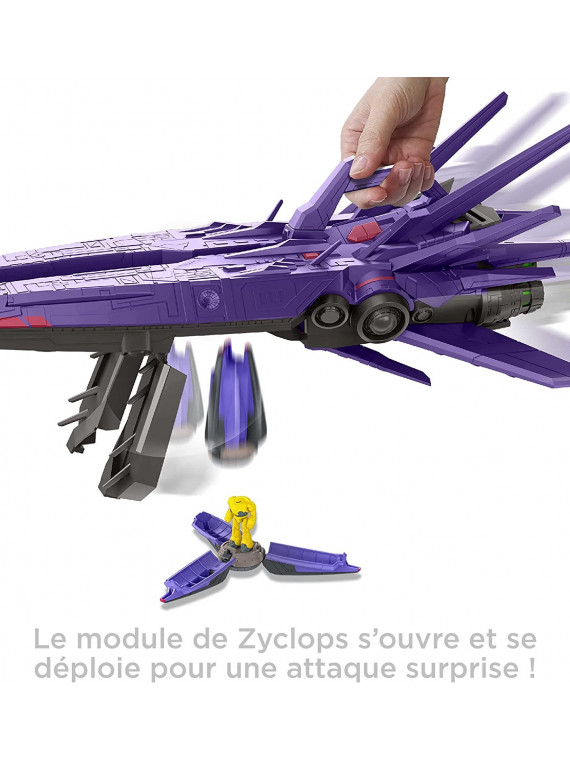 Disney Pixar Buzz L'Eclair Série Super Vitesse Vaisseau mère XL de Zurg