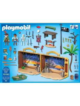 PLAYMOBIL 70150 Les Pirates Coffre des pirates...