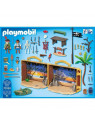 PLAYMOBIL 70150 Les Pirates Coffre des pirates transportable