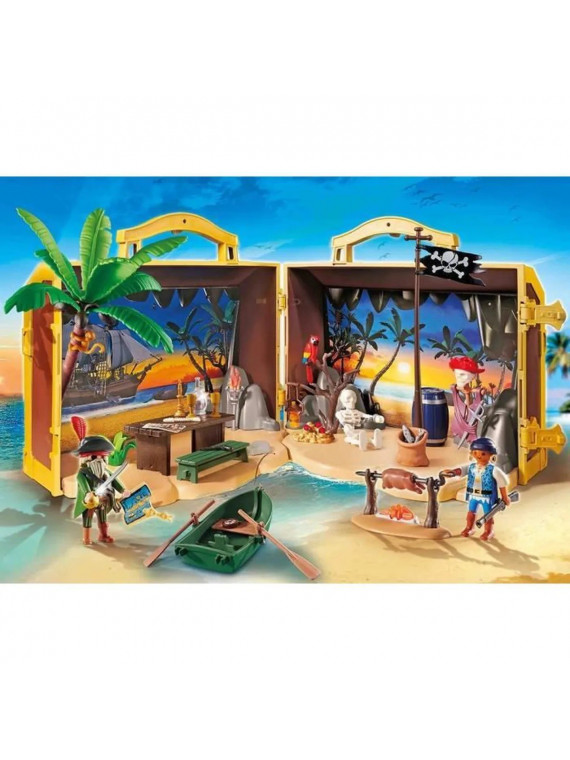 PLAYMOBIL 70150 Les Pirates Coffre des pirates transportable