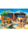 PLAYMOBIL 70150 Les Pirates Coffre des pirates transportable