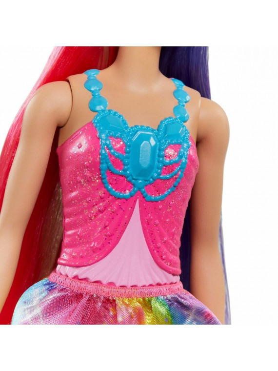 Barbie Dreamtopia poupée Princesse Cheveux Longs