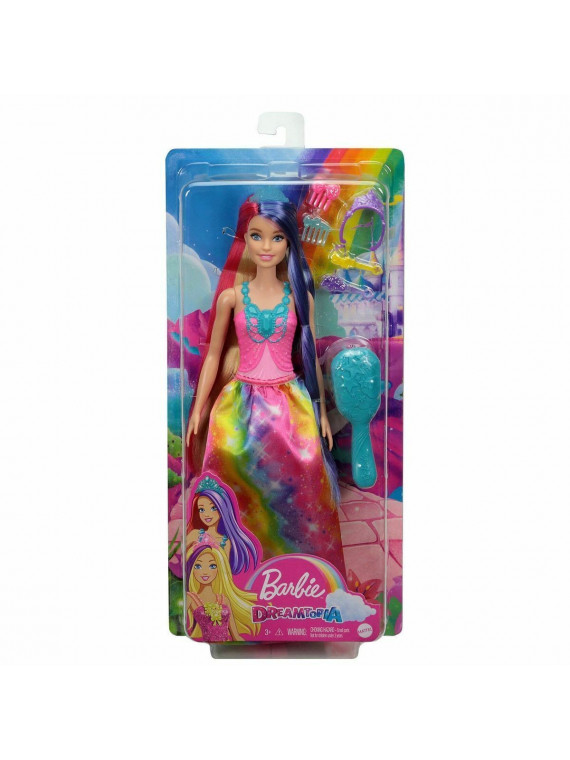 Barbie Dreamtopia poupée Princesse Cheveux Longs