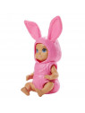 Barbie Skipper Babysitters Inc GPR02 Mini Poupée Bébé en Costume lapin rose GRP02