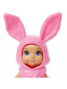 Barbie Skipper Babysitters Inc GPR02 Mini Poupée Bébé en Costume lapin rose GRP02