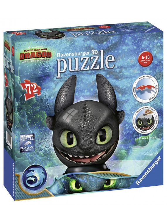 Ravensburger Puzzle ball 3D Dragons 11145