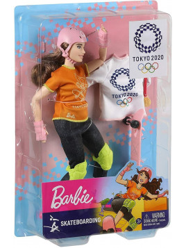 BARBIE Jeux Olympiques Tokyo 2020 Championne de...