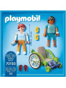 PLAYMOBIL  70193 City Life L'Hôpital  Patient en fauteuil roulant