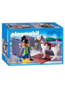 Playmobil 4316  Lad et cheval et cage transport