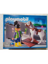 Playmobil 4316  Lad et cheval et cage transport