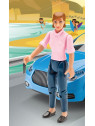 REVELL JUNIOR KIT FIGURINE ARTICULEE FEMME 00757