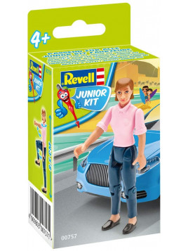 REVELL JUNIOR KIT FIGURINE ARTICULEE FEMME 00757