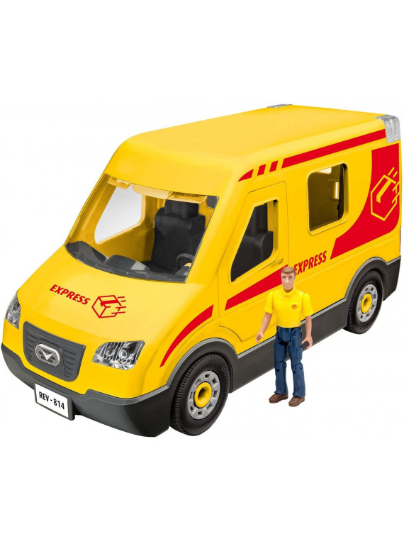 Revell 00814 Junior Kit Camion De Livraison avec Figurine