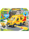 Revell 00814 Junior Kit Camion De Livraison avec Figurine